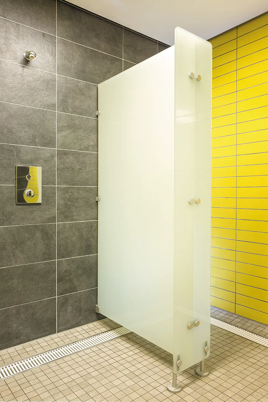 Shower partition VITRUM