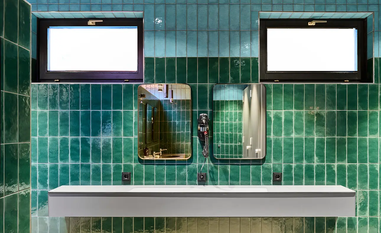 Hair drying stations