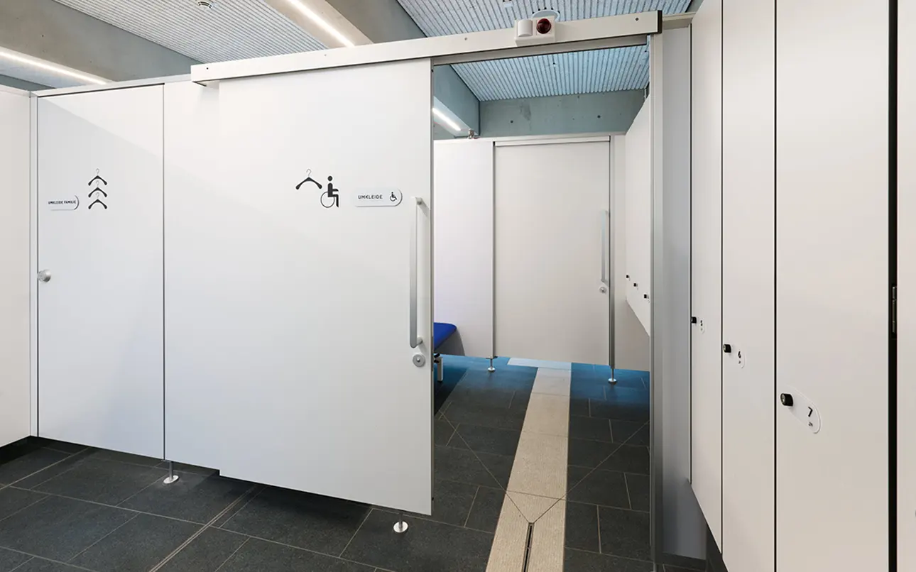 Solutions for guests with physical impairment