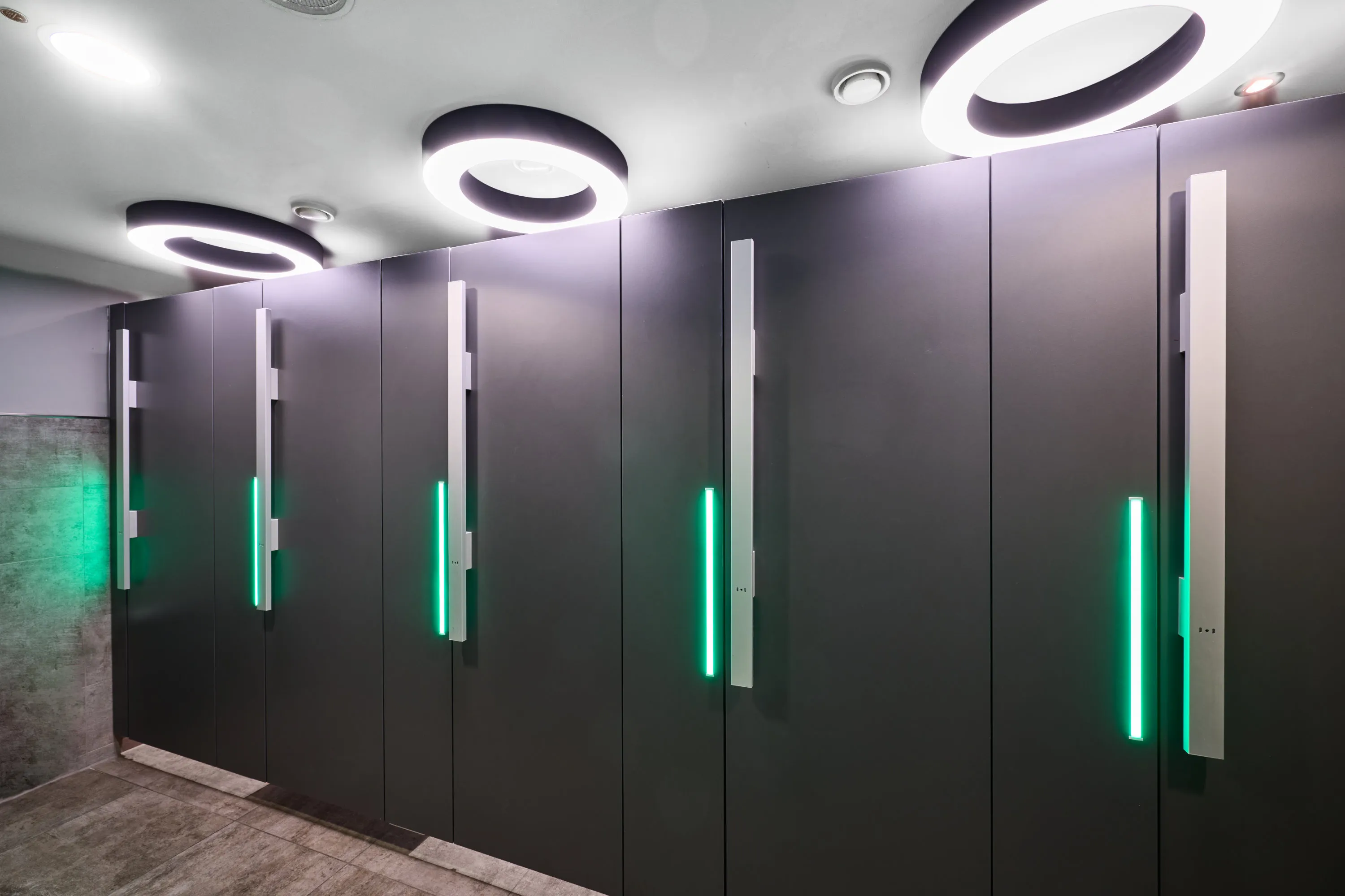 Sanitary cubicle type EF-3 JUMP
