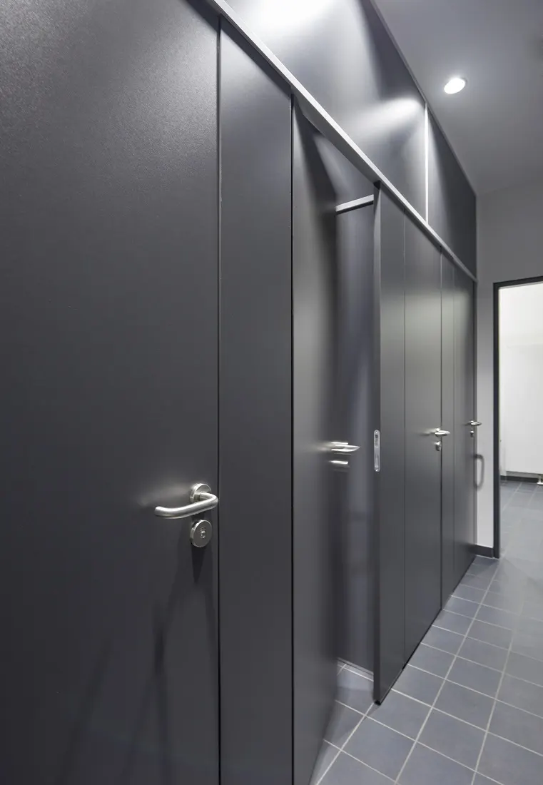 Room-high sanitary cubicle type SVF30 ALTUS