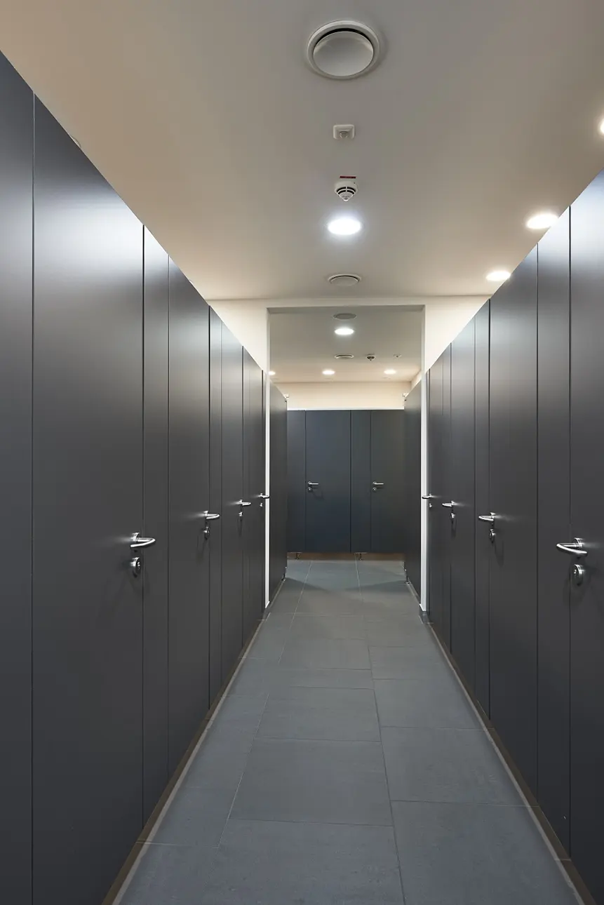 WC partitions type SVF30 JUMP
