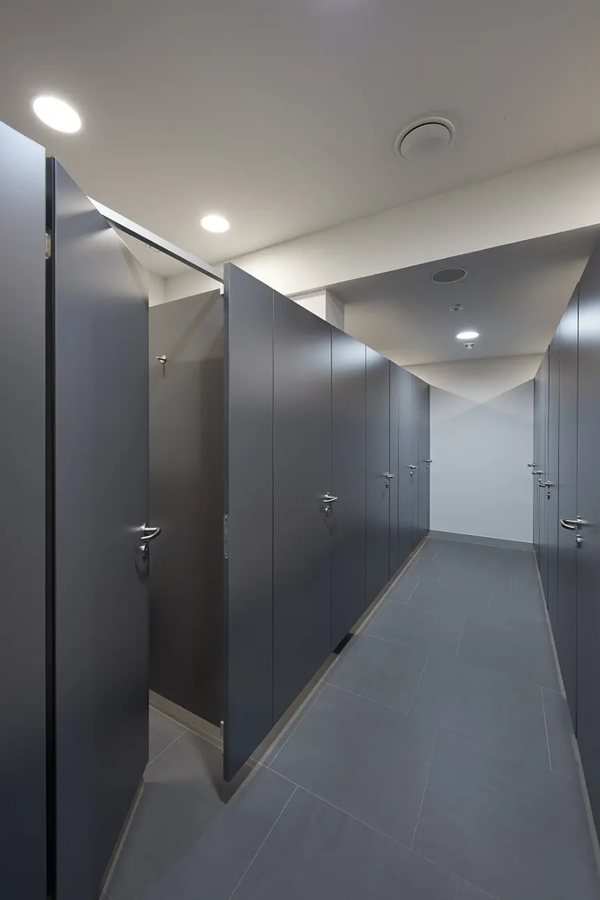 Sanitary cubicle type SVF30 JUMP