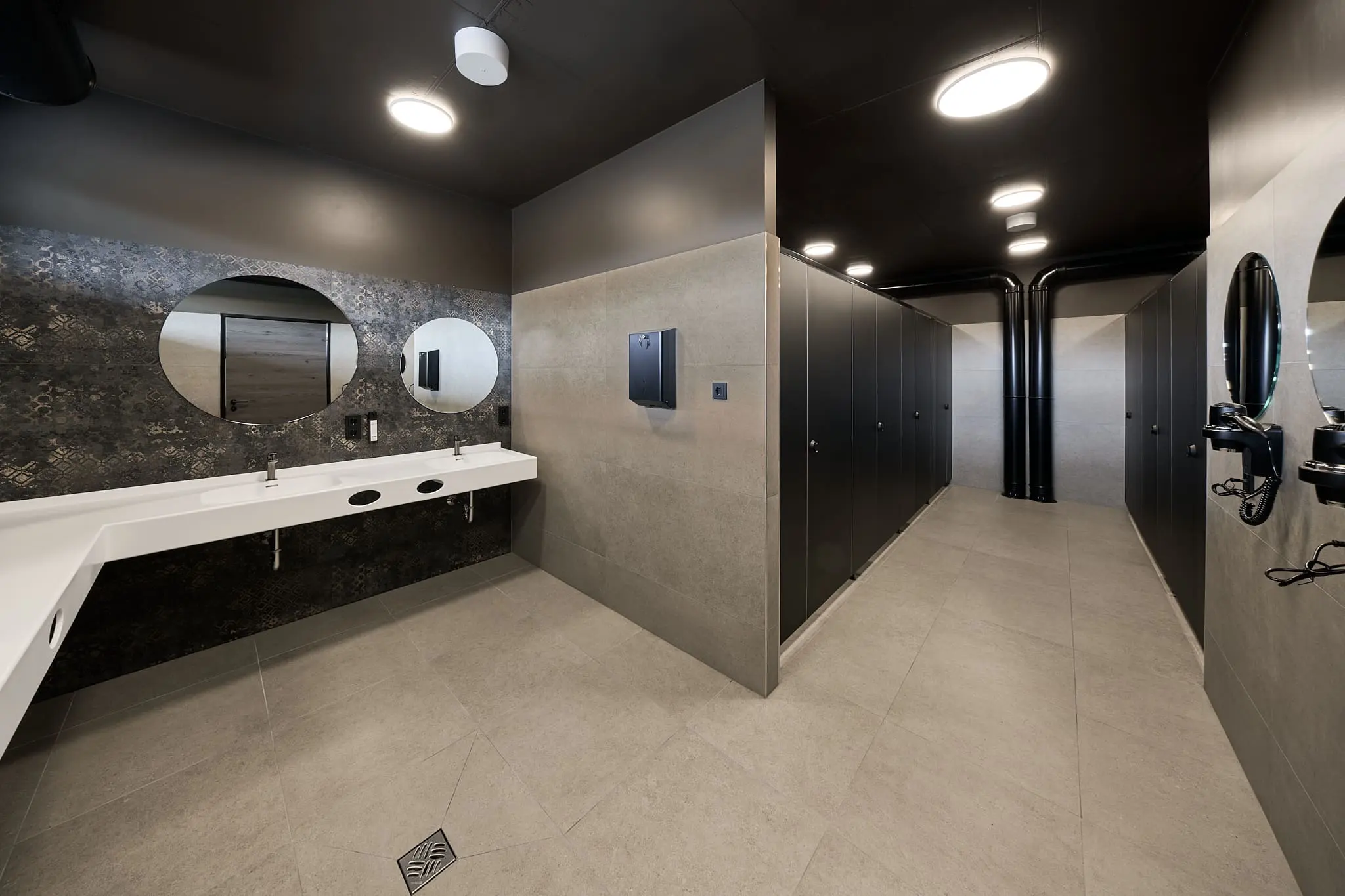 wc cubicle type EF-3