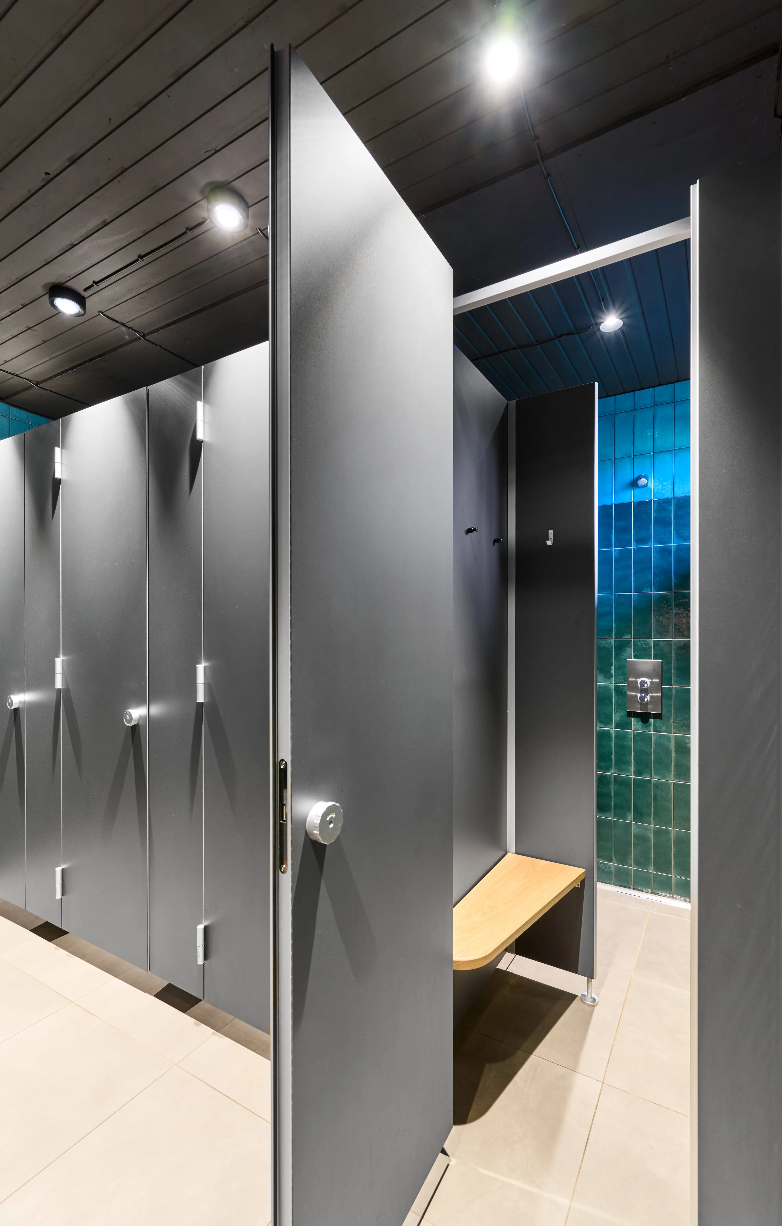 Shower cubicle Schäfer Trennwandsysteme