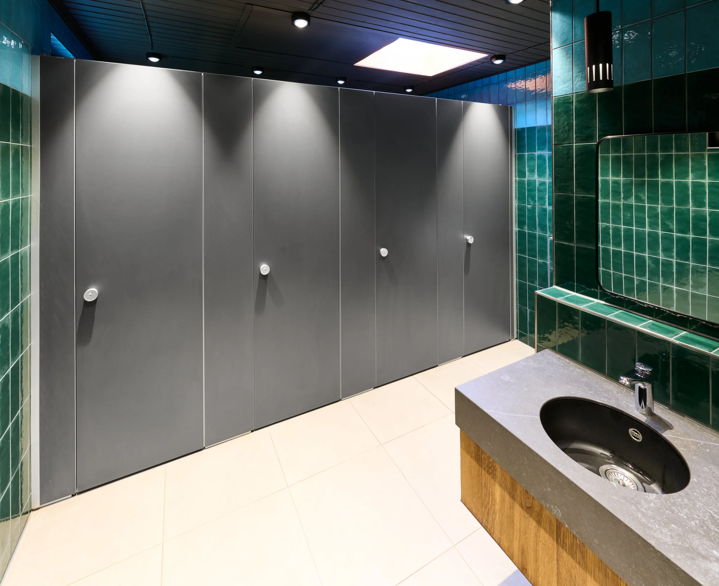 WC partition type EF-3