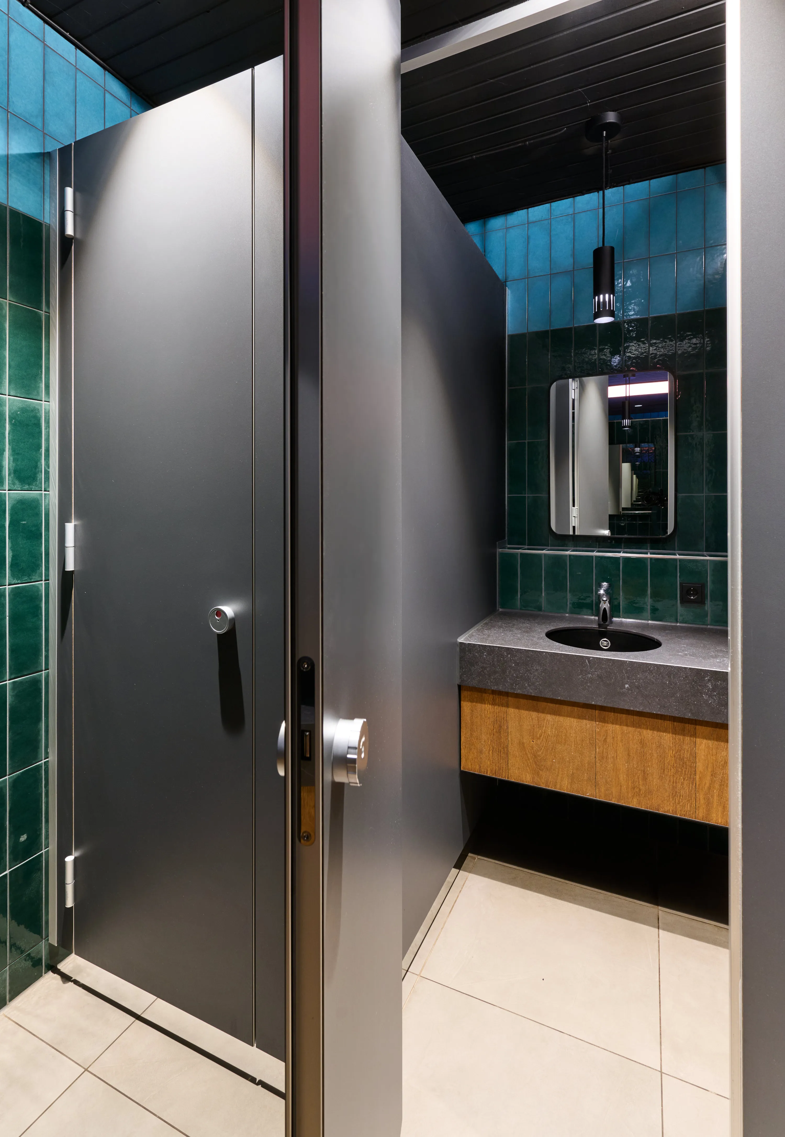 Vanity units Schäfer Trennwandsysteme