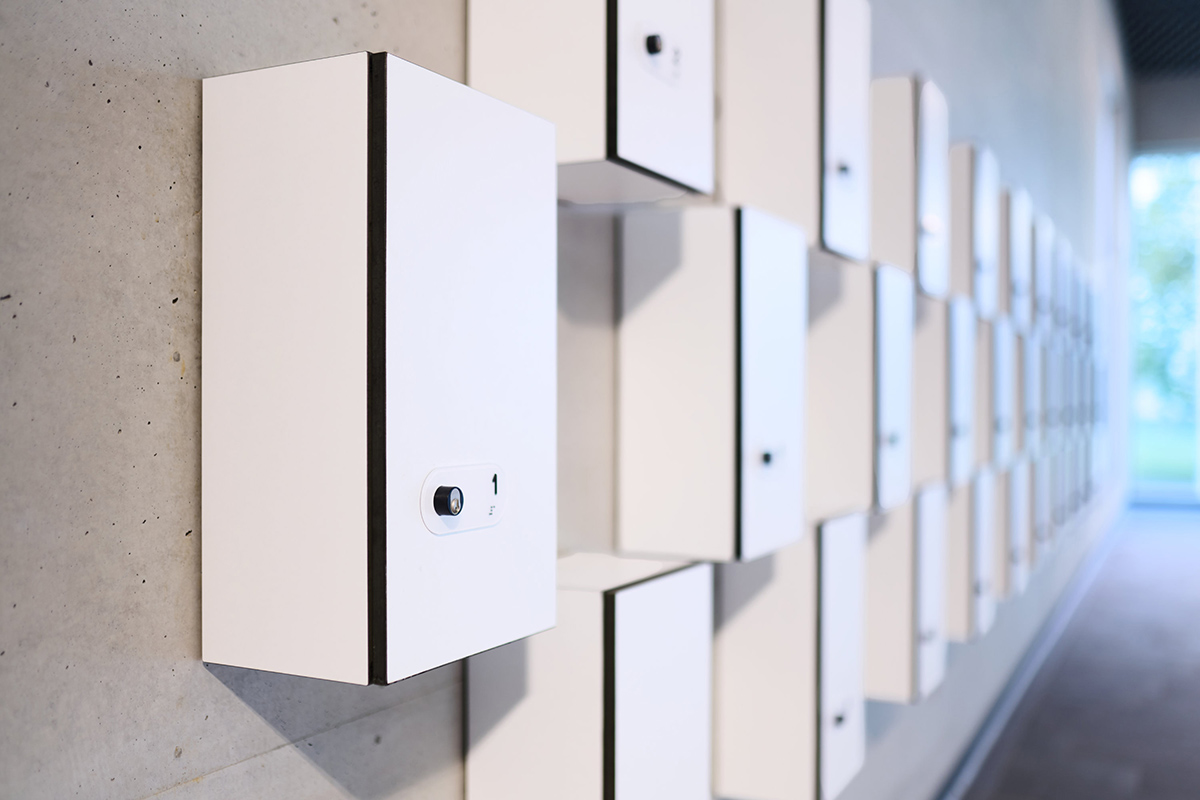 deposit boxes