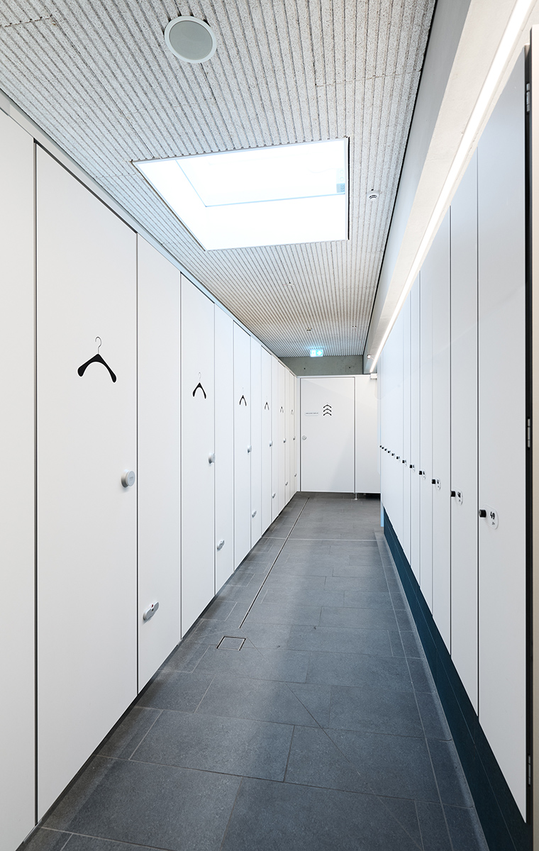 Changing cubicles