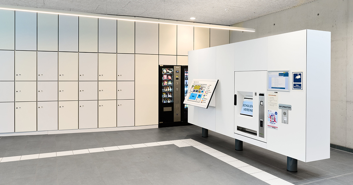 safe deposit box cabinet