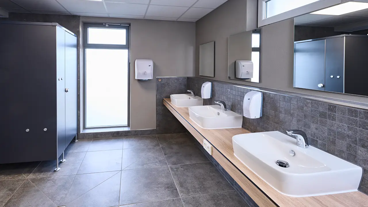 Vanity units for camping sites