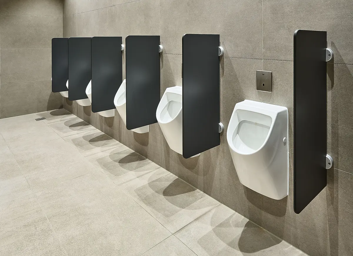 Schamwände Schäfer Trennwandsysteme