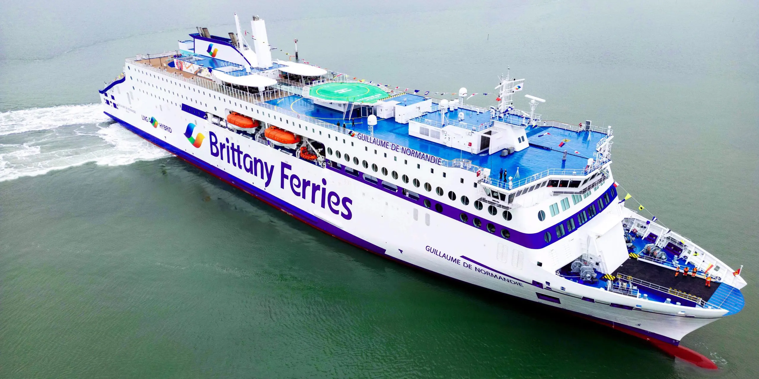 Brittany Ferries Guillaume de Normandie