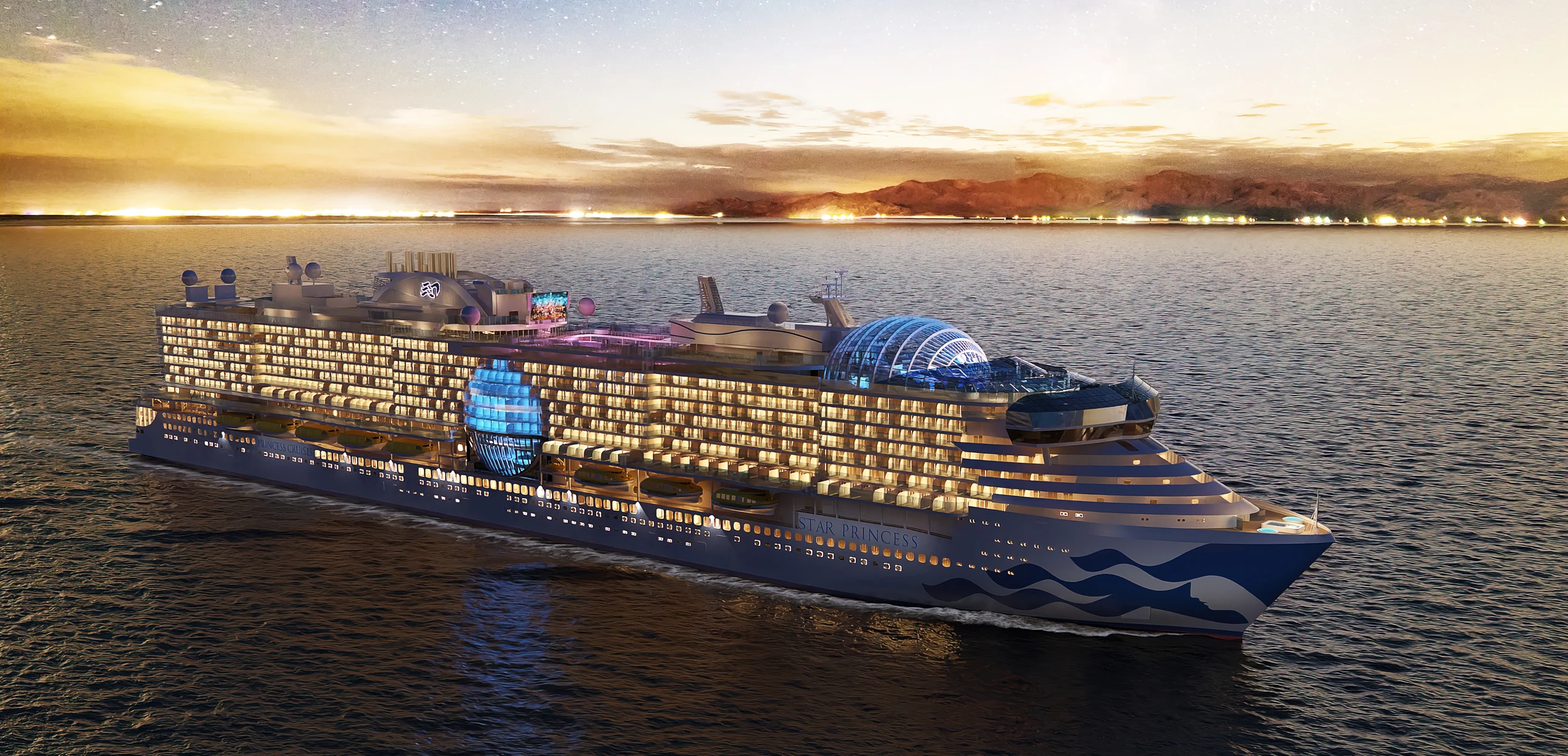Princess Cruises Star Princess
