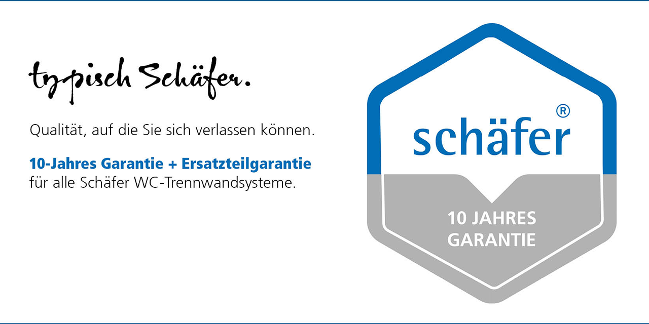 10 Jahre Garantie