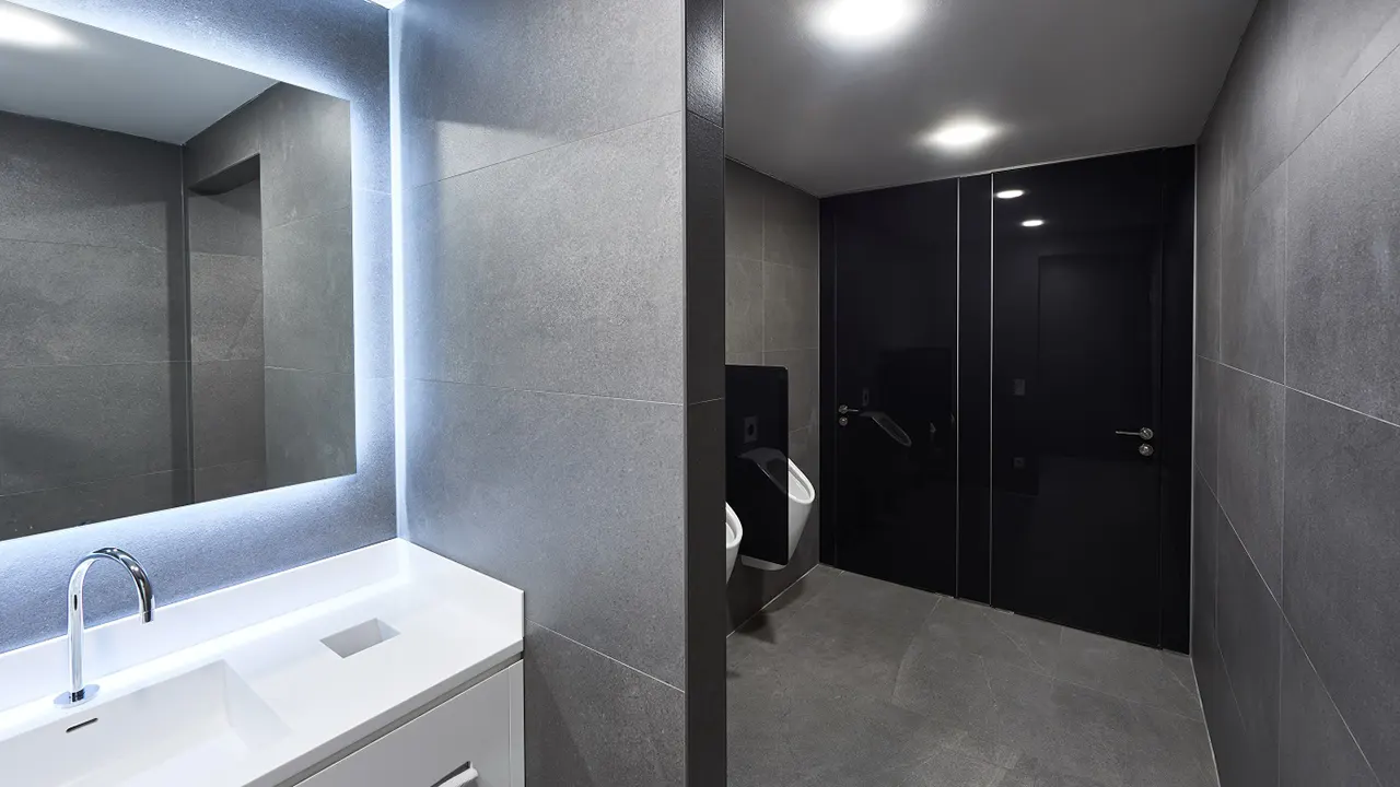 WC partitions WC partitions